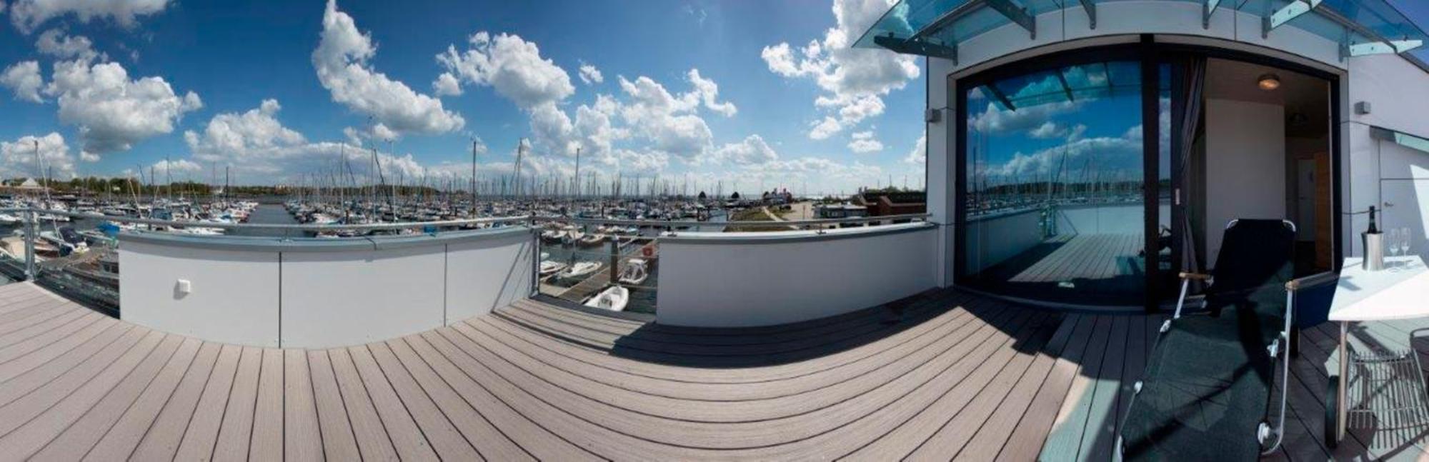 Kyst 5410 Floating Home 1 Neustadt in Holstein Exteriör bild