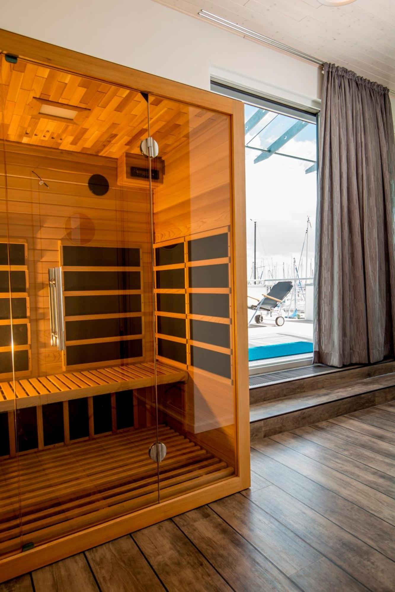 Kyst 5410 Floating Home 1 Neustadt in Holstein Exteriör bild